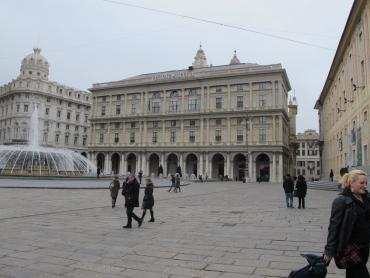 piazza de ferrari, gianfranco sansalone