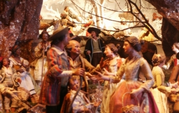 presepe artistico luxoro