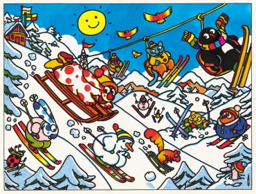 Altan -Pimpa stagioni inverno