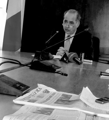 Giuseppe Pisanu - Foto di Gianfranco Sansalone