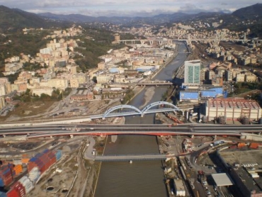 vista valpolcevera dall'alto