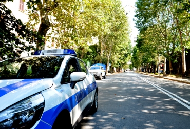 auto della polizia locale