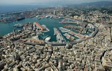 Genova dall'alto