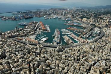 Genova dall'alto