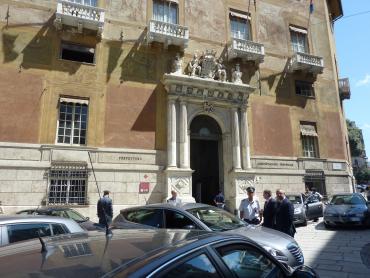 prefettura genova formazione antimafia, foto gianfranco sansalone