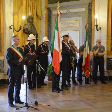 166° anniversario polizia municipale