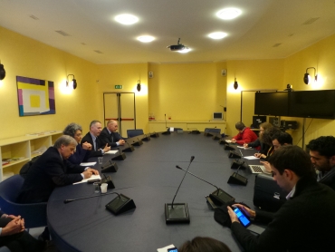 Conferenza stampa Puc mercoledì 4 marzo