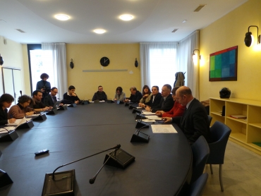 conferenza stampa sull'ospedale psichiatrico di quarto