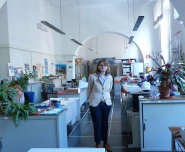 Anna Repetto, foto gianfranco sansalone