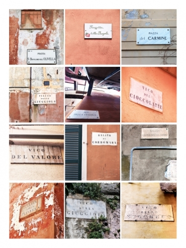 sguardi sul Carmine,(particolare)