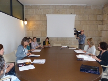 tavolo conferenza stampa Giornata mondiale del rifugiato