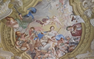Un particolare dei Rolli 