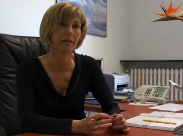 Flavia Sartore, direttrice Area Servizi Decentrati verso la Città Metropolitana
