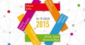 Logo Biennale 2015 Genova