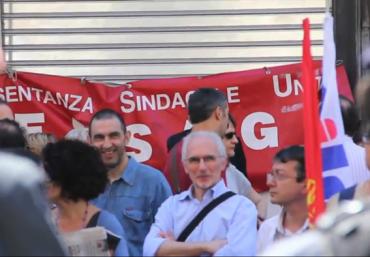 sciopero finmeccanica