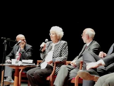 Roi, Segre, Ronzitti su palco carlo felice
