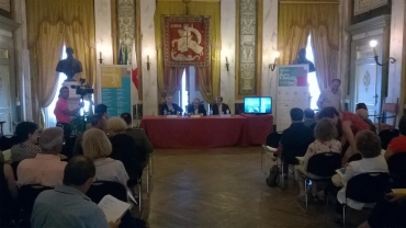 Sovrintendente, Sindaco e direttore artistico alla presentazion