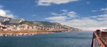 il mare davanti a Pra'