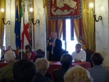 Convegno Genova città amica degli anziani