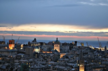 Genova da Spianata Castelletto