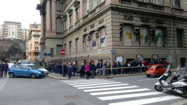 le code nei week end per entrare a visitare la mostra