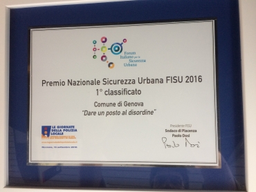 targa premio Fisu