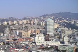 Panorama di Genova