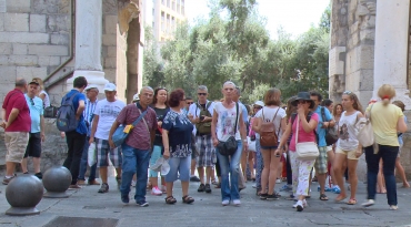 turisti da porta soprana