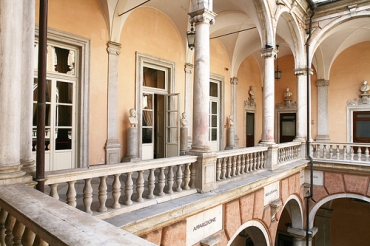 palazzo Tursi loggiato superiore