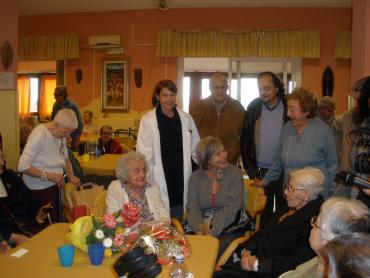 vecchietta 105 anni