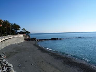 Spiaggia di  Vesima