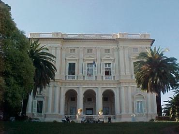 Villa Cambiaso, Facoltà Ingegneria - Foto Università Genova