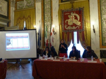 Ilaria Cavo, Elena Fiorini, Rosanna Piturru, Emanuela Fracassi