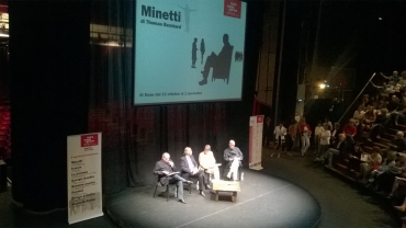 Foto Conferenza allo Stabile