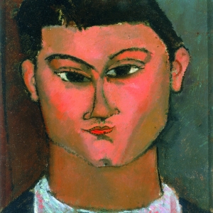 Moise Kisling, 1915 Olio su tela, 37 x 29 cm Milano, Pinacoteca di Brera © Labor