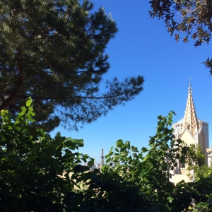 vista chiesa San Teodoro