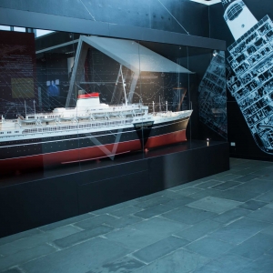 Andrea Doria il modellino 5 metri