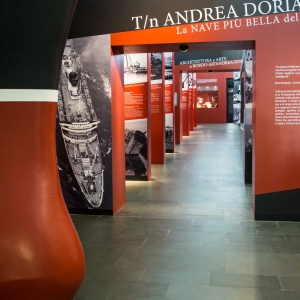 Andrea Doria inizio percorso