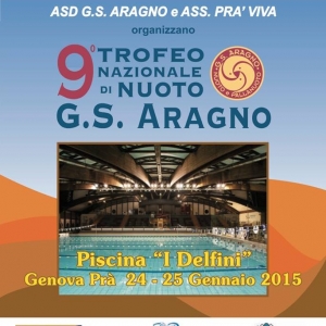 locandina IX Trofeo Aragno