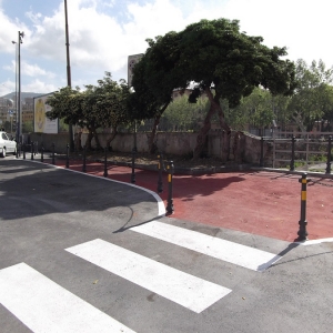 strisce pedonali nuovo percorso 
