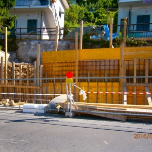 intervento in corso