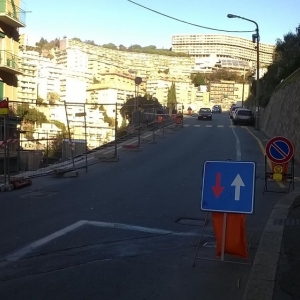 area cantiere viale Bracelli