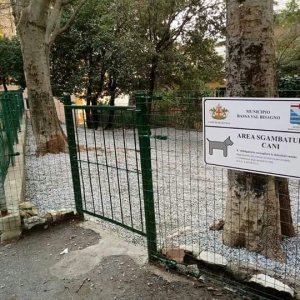nuova area sgambatura cani