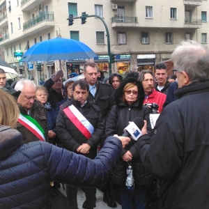 Crivello, Ferrante, i familiari delle vittime
