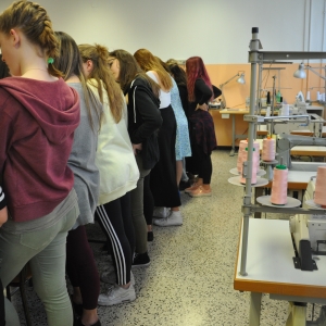 studenti in laboratorio