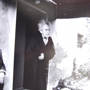 Ezra Pound, Sant'Ambrogio di Rapallo, 1966