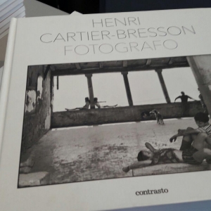 Il volume Henri Cartier-Bresson. Fotografo