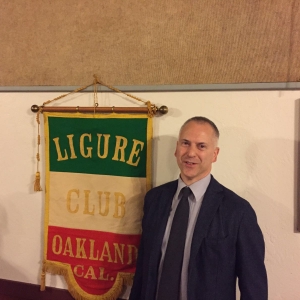 Il Sindaco Doria al Ligure Club di Oakland