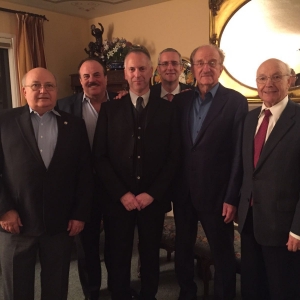 Il Sindaco Doria con l'Associazione Liguri nel mondo di San Francisco