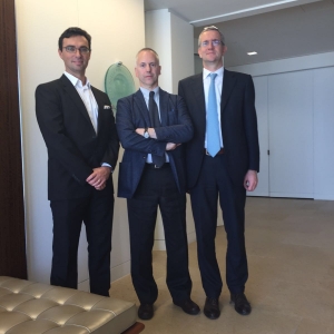 Il sindaco Doria e Cappato con Matteo Daste 